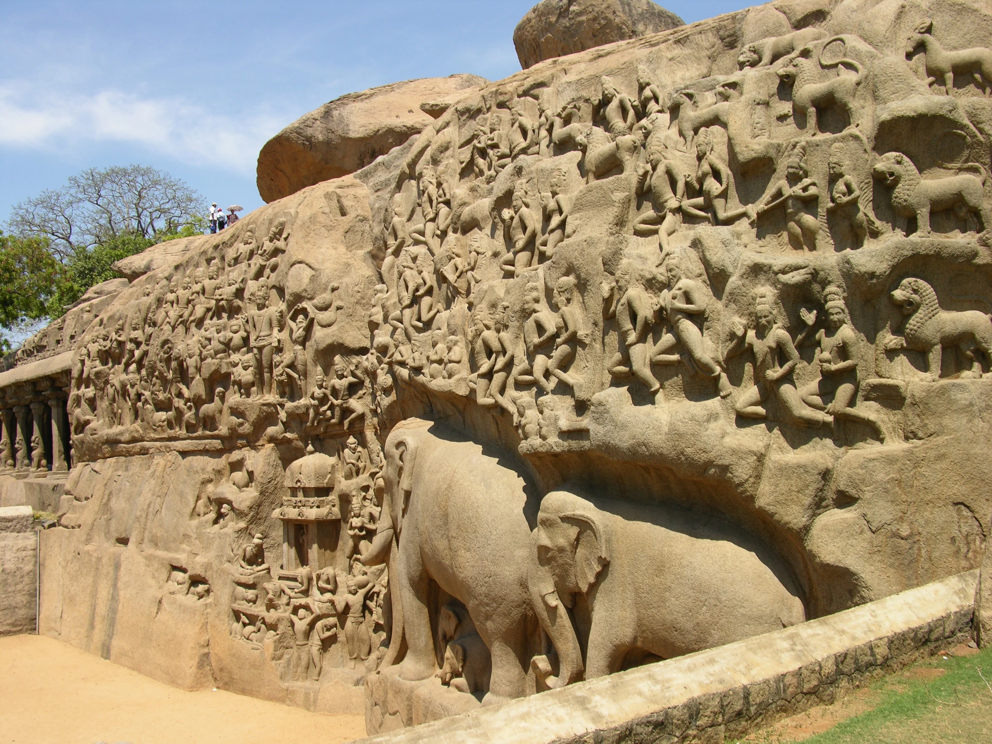 Mahabalipuram - Penance of Bhagirat